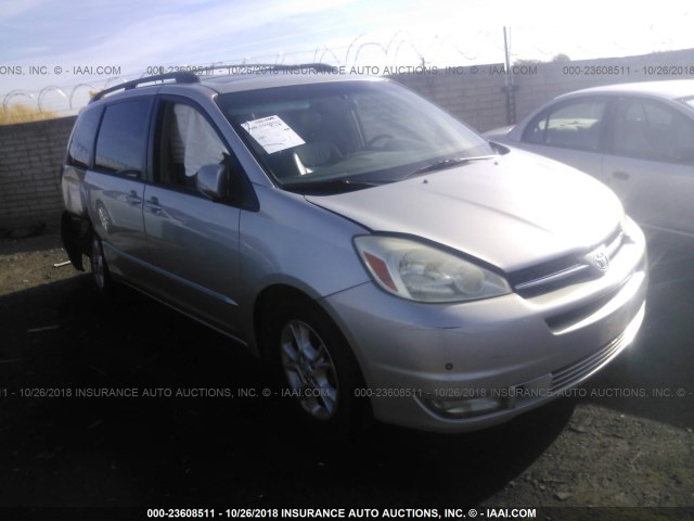 5TDZA22C94S078285 - 2004 TOYOTA SIENNA XLE/XLE LIMITED SILVER photo 1