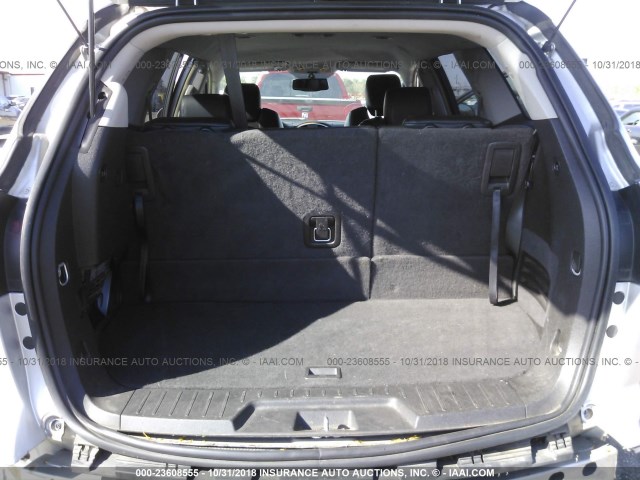 5GALRBED0AJ107914 - 2010 BUICK ENCLAVE CXL SILVER photo 8