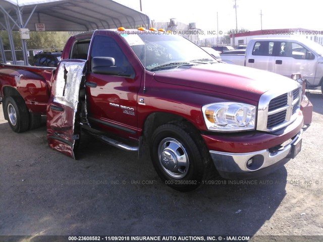 3D7ML48C56G252674 - 2006 DODGE RAM 3500 ST/SLT Unknown photo 1