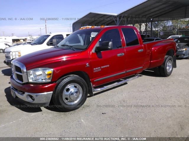 3D7ML48C56G252674 - 2006 DODGE RAM 3500 ST/SLT Unknown photo 2