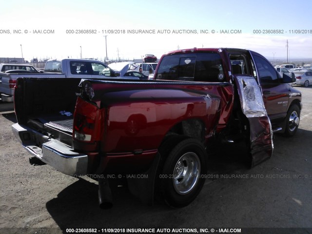 3D7ML48C56G252674 - 2006 DODGE RAM 3500 ST/SLT Unknown photo 4