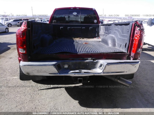 3D7ML48C56G252674 - 2006 DODGE RAM 3500 ST/SLT Unknown photo 8