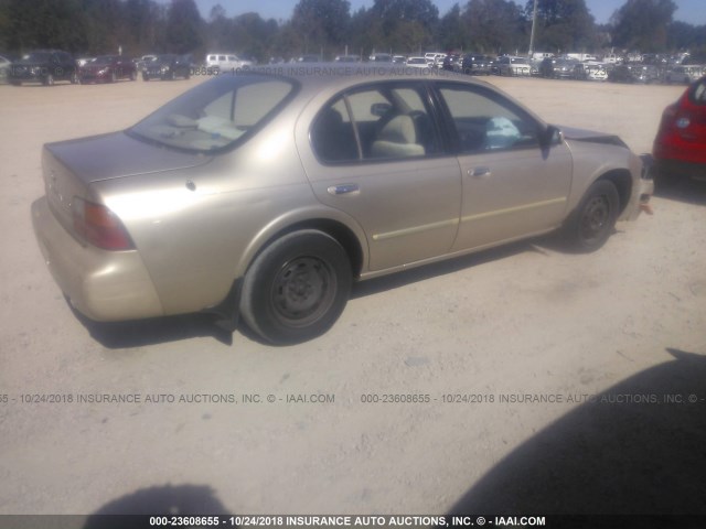 JN1CA21D1TT166203 - 1996 NISSAN MAXIMA GLE/GXE/SE GOLD photo 4