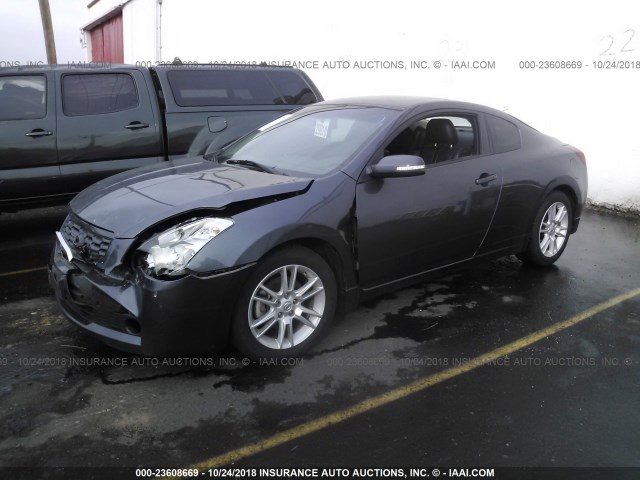 1N4BL24E18C112579 - 2008 NISSAN ALTIMA 3.5SE GRAY photo 2