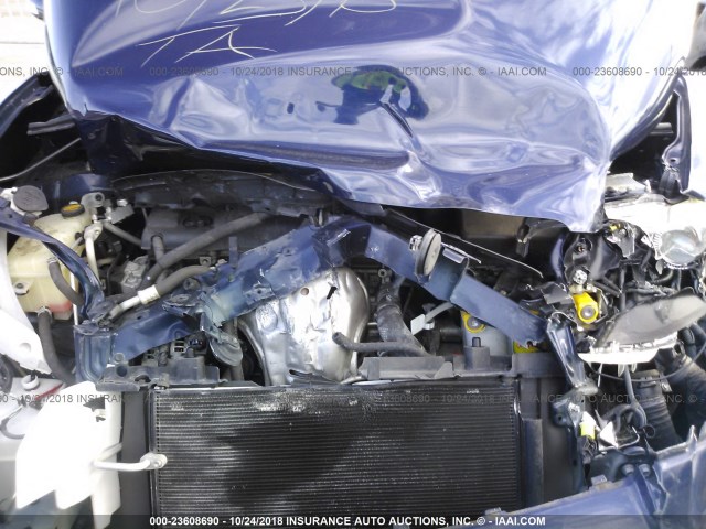 JTLZE4FE7DJ038817 - 2013 TOYOTA SCION XB Mavi foto 10