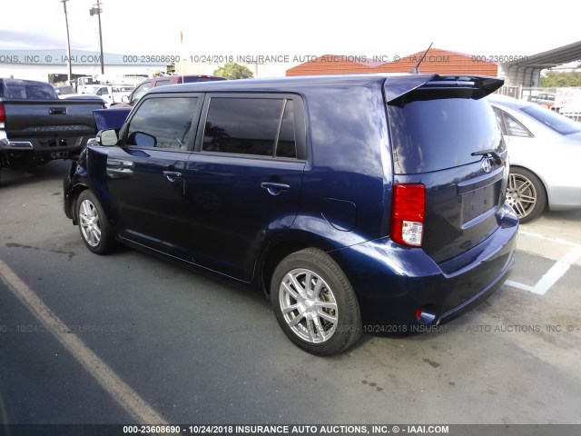 JTLZE4FE7DJ038817 - 2013 TOYOTA SCION XB Mavi foto 3