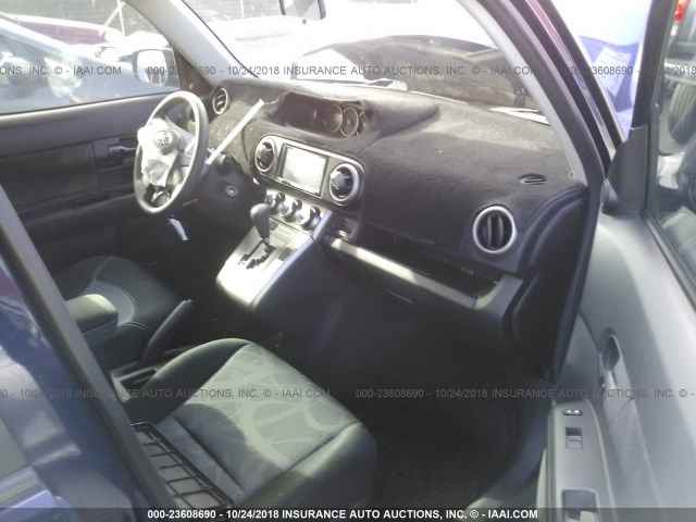 JTLZE4FE7DJ038817 - 2013 TOYOTA SCION XB Mavi foto 5