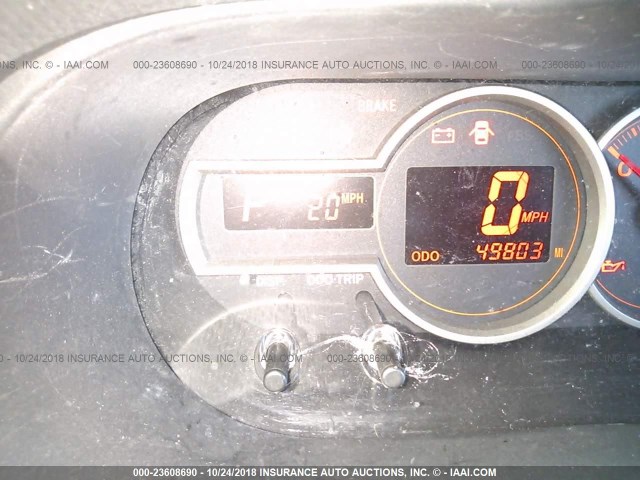 JTLZE4FE7DJ038817 - 2013 TOYOTA SCION XB Mavi foto 7