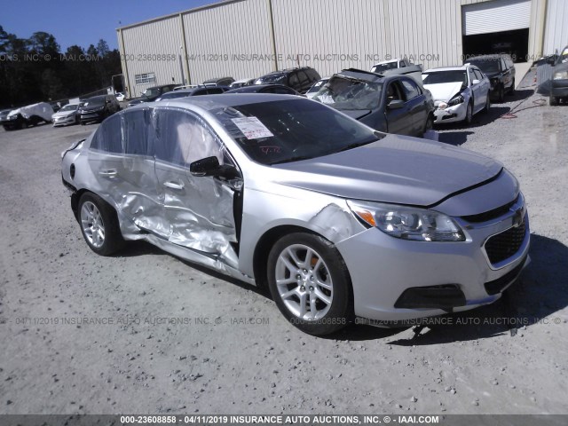 1G11C5SL6FF118844 - 2015 CHEVROLET MALIBU 1LT 银色 照片 1