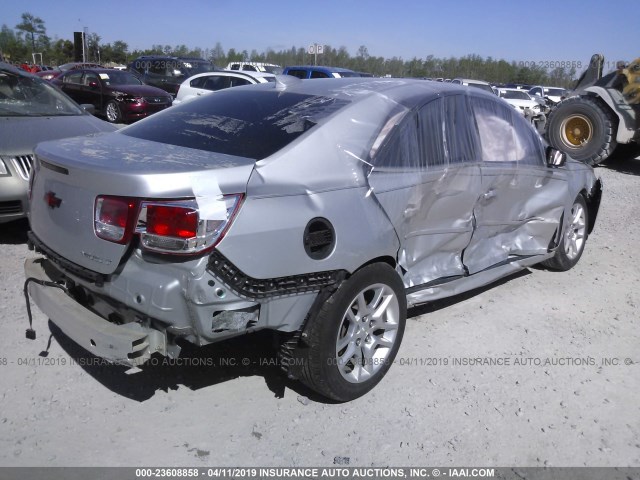 1G11C5SL6FF118844 - 2015 CHEVROLET MALIBU 1LT 银色 照片 4
