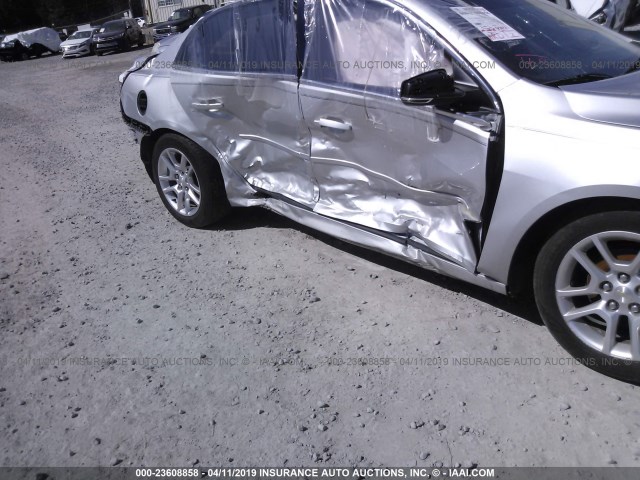 1G11C5SL6FF118844 - 2015 CHEVROLET MALIBU 1LT 银色 照片 6