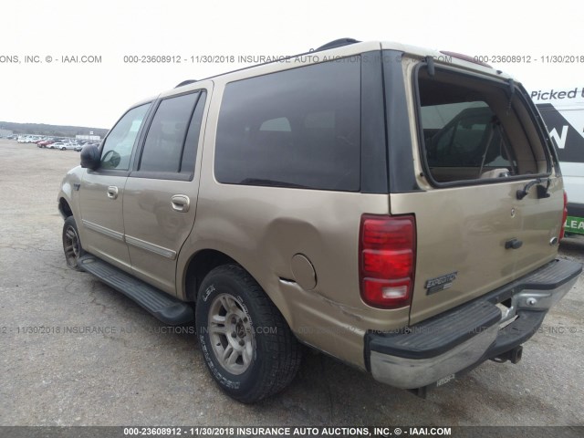 1FMRU1566YLB24763 - 2000 FORD EXPEDITION XLT GOLD photo 6