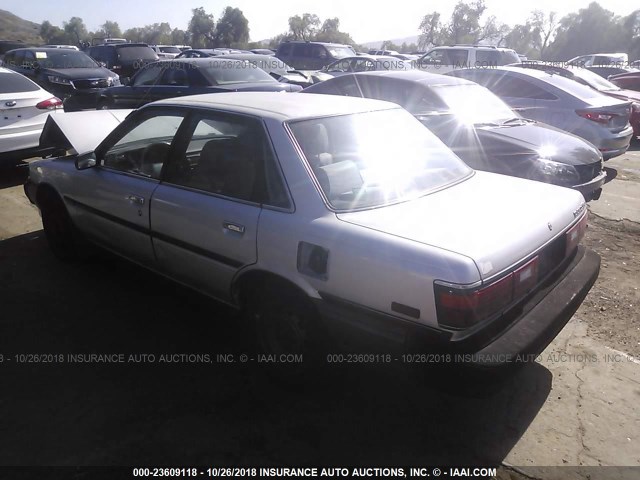 JT2SV21E0H3095033 - 1987 TOYOTA CAMRY DLX GRAY photo 3