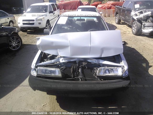 JT2SV21E0H3095033 - 1987 TOYOTA CAMRY DLX GRAY photo 6