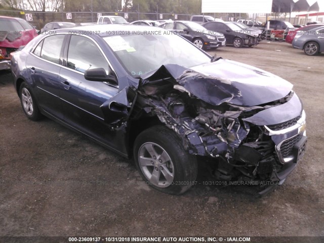 1G11B5SL5FF333618 - 2015 CHEVROLET MALIBU LS Көк фото 1