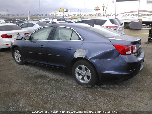 1G11B5SL5FF333618 - 2015 CHEVROLET MALIBU LS Көк фото 3