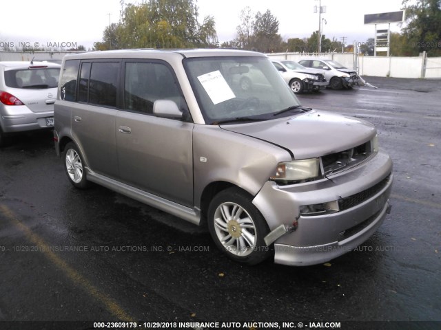 JTLKT324340143701 - 2004 TOYOTA SCION XB Күміс фото 1