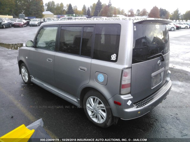 JTLKT324340143701 - 2004 TOYOTA SCION XB Күміс фото 3