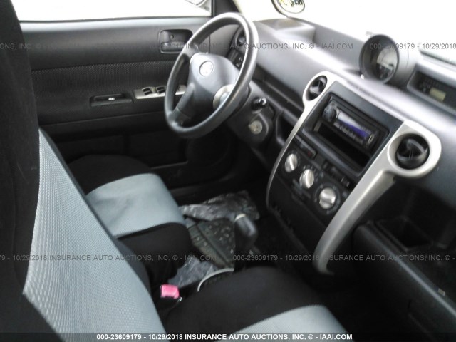 JTLKT324340143701 - 2004 TOYOTA SCION XB Күміс фото 5