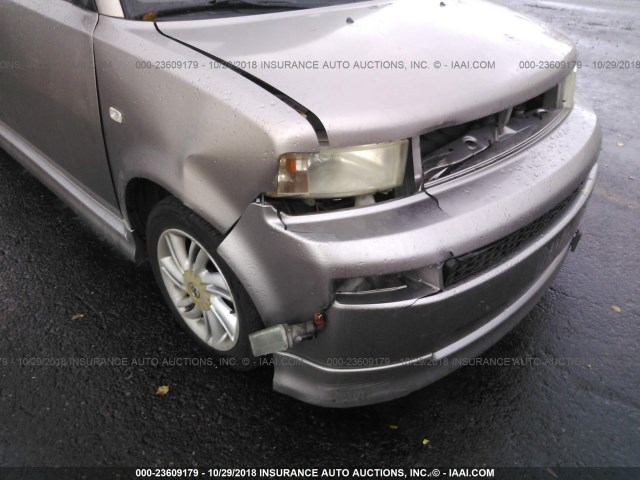 JTLKT324340143701 - 2004 TOYOTA SCION XB Күміс фото 6