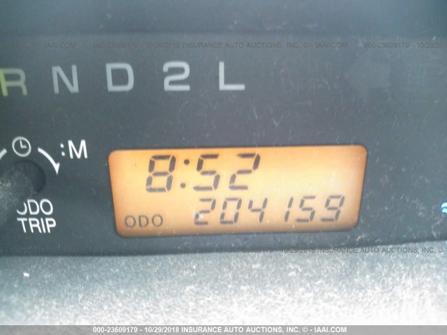 JTLKT324340143701 - 2004 TOYOTA SCION XB Күміс фото 7