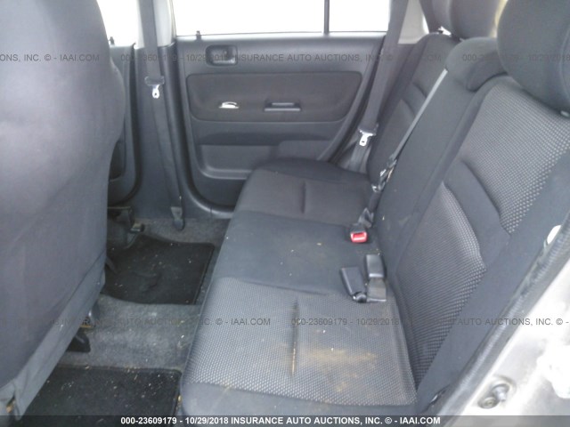 JTLKT324340143701 - 2004 TOYOTA SCION XB Күміс фото 8