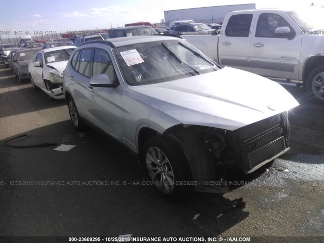 WBAVL1C55EVY12444 - 2014 BMW X1 XDRIVE28I SILVER photo 1