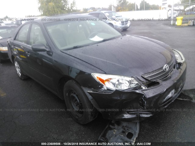 4T1BE32K84U278018 - 2004 TOYOTA CAMRY LE/XLE/SE BLACK photo 1