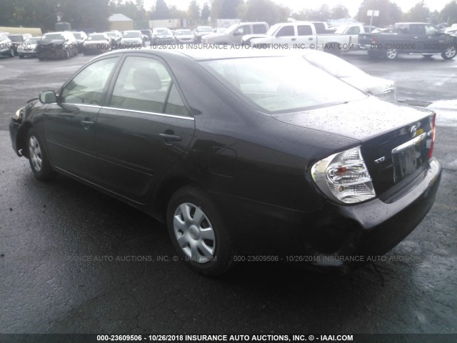 4T1BE32K84U278018 - 2004 TOYOTA CAMRY LE/XLE/SE BLACK photo 3