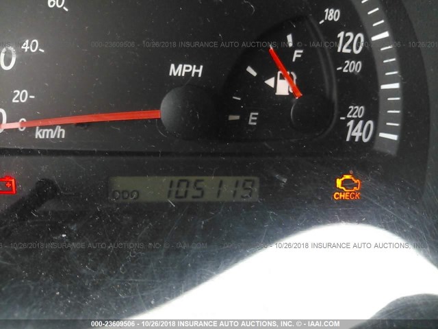 4T1BE32K84U278018 - 2004 TOYOTA CAMRY LE/XLE/SE BLACK photo 7