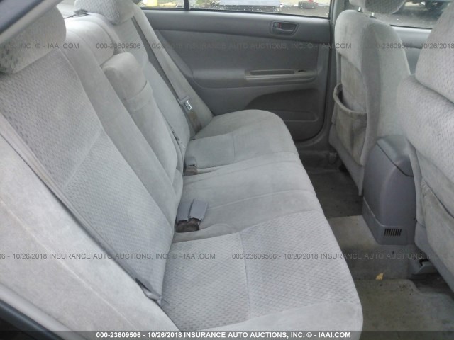 4T1BE32K84U278018 - 2004 TOYOTA CAMRY LE/XLE/SE BLACK photo 8