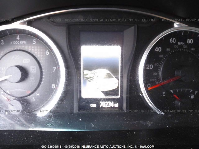 4T1BF1FK5GU546779 - 2016 TOYOTA CAMRY LE/XLE/SE/XSE RED photo 7