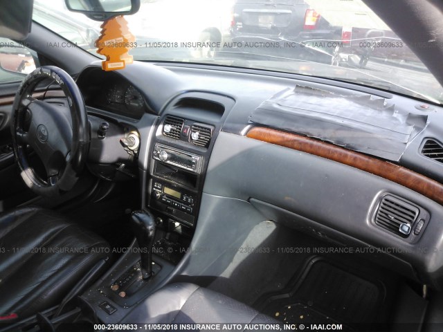 2T1CF28P6YC387244 - 2000 TOYOTA CAMRY SOLARA SE/SLE მწვანე ფოტო 5