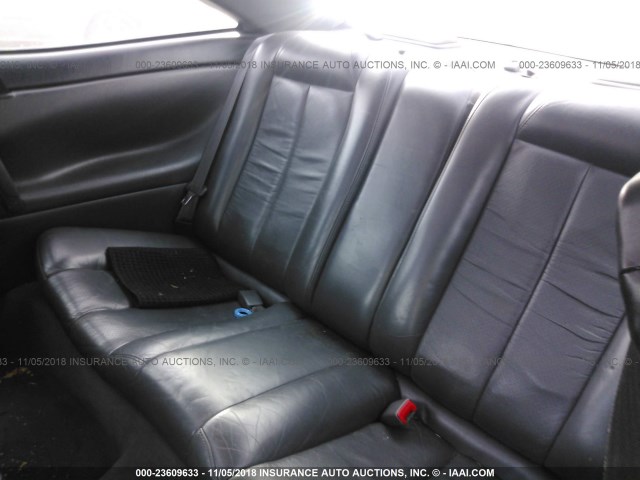 2T1CF28P6YC387244 - 2000 TOYOTA CAMRY SOLARA SE/SLE მწვანე ფოტო 8