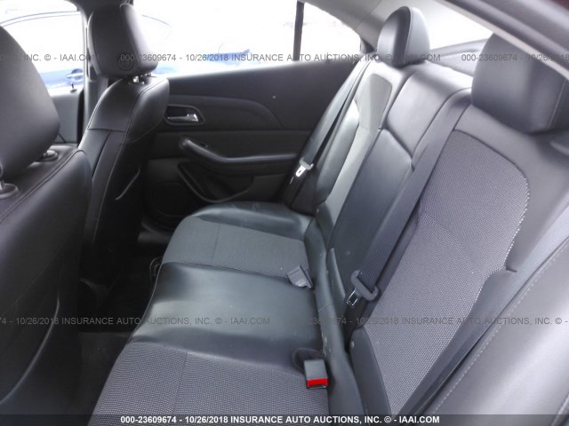 1G11C5SL2FF185571 - 2015 CHEVROLET MALIBU 1LT MAROON photo 8