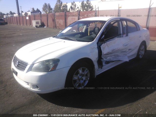 1N4AL11D66N397041 - 2006 NISSAN ALTIMA S/SL WHITE photo 2