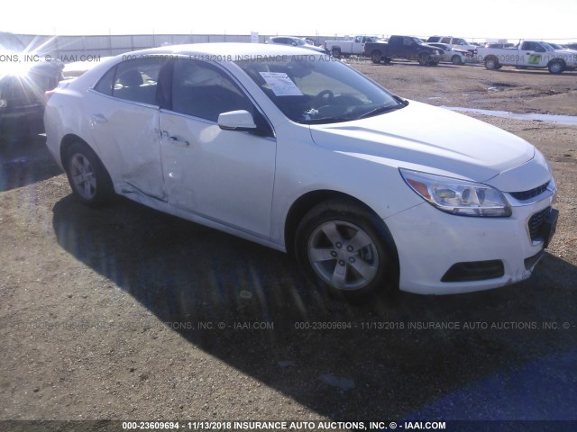 1G11C5SA2GF148990 - 2016 CHEVROLET MALIBU LIMITED LT WHITE photo 1