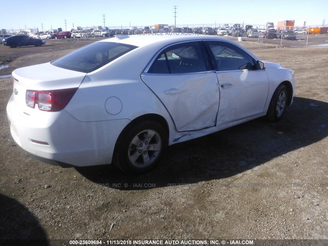 1G11C5SA2GF148990 - 2016 CHEVROLET MALIBU LIMITED LT WHITE photo 4