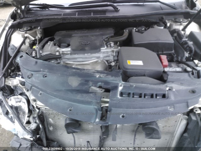 4T1BF1FKXGU521909 - 2016 TOYOTA CAMRY LE/XLE/SE/XSE TAN photo 10