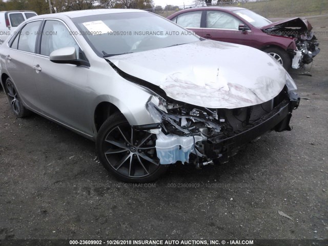 4T1BF1FKXGU521909 - 2016 TOYOTA CAMRY LE/XLE/SE/XSE TAN photo 6