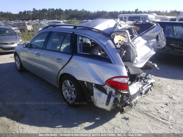 WDBUH65J24A519547 - 2004 MERCEDES-BENZ E 320 SILVER photo 3