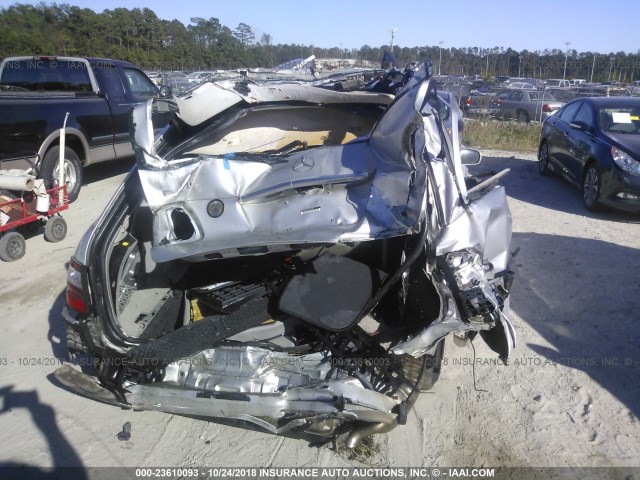 WDBUH65J24A519547 - 2004 MERCEDES-BENZ E 320 SILVER photo 6