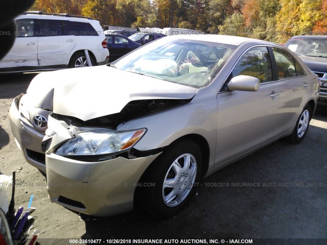 4T1BE46K39U382990 - 2009 TOYOTA CAMRY SE/LE/XLE ოქროსფერი ფოტო 2