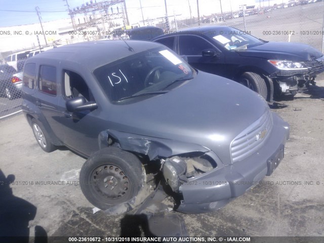 3GNCA13B79S606308 - 2009 CHEVROLET HHR LS GRAY photo 1