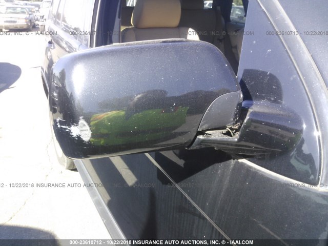 5UXFB53534LV02156 - 2004 BMW X5 4.4I BLACK photo 6