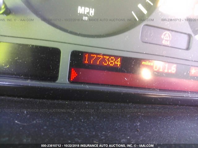 5UXFB53534LV02156 - 2004 BMW X5 4.4I BLACK photo 7