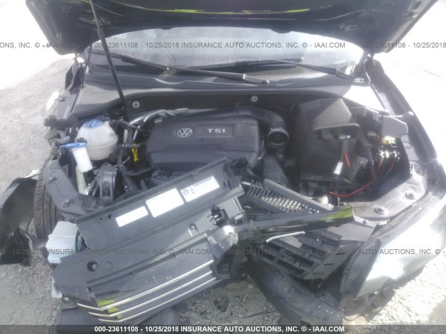 1VWAS7A33EC099531 - 2014 VOLKSWAGEN PASSAT S BLACK photo 10