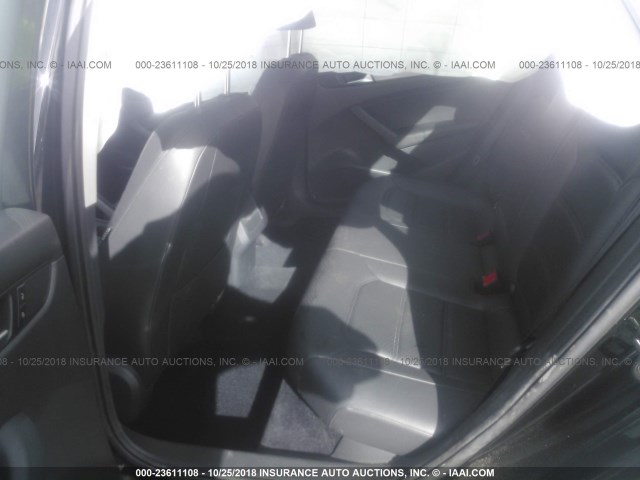 1VWAS7A33EC099531 - 2014 VOLKSWAGEN PASSAT S BLACK photo 8