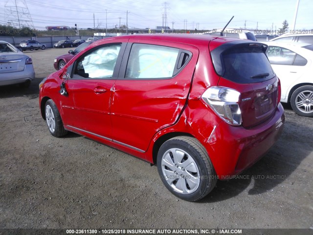 KL8CB6SA4HC785044 - 2017 CHEVROLET SPARK LS RED photo 3