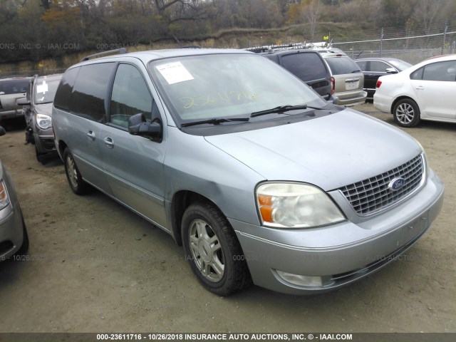 2FMZA52207BA08006 - 2007 FORD FREESTAR SEL GRAY photo 1